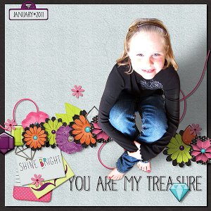 You Are My Treasure