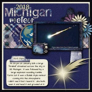 Michigan Meteor