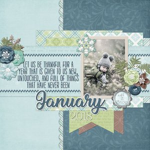 A Year of Blessings!