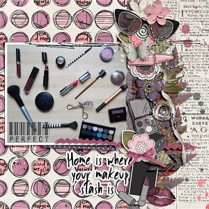 Makeup stash