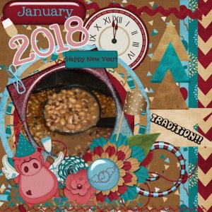 January 2018 - Mini Kit Challenge