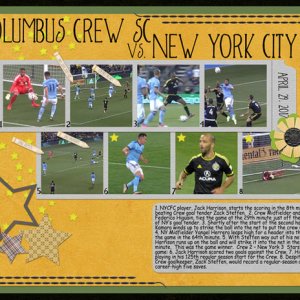 Columbus Crew SC vs. New York City FC