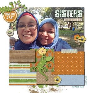 Sister go somewhere new