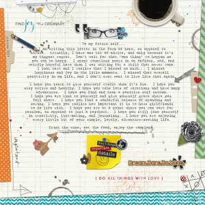 Letter to Future Self | 2017