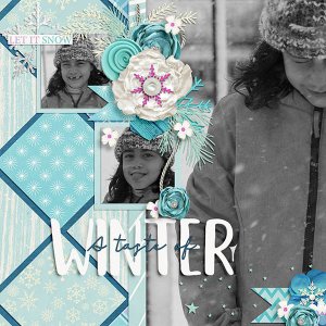 a taste of winter