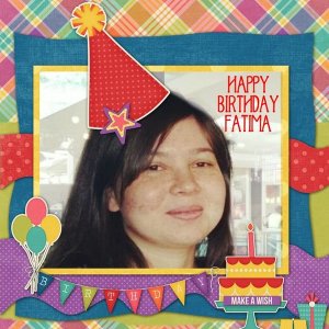 Happy Birthday Fatima