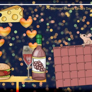 National Cheese Lover's Day