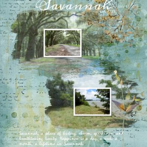 Savannah est 1733
