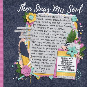 Then Sings My Soul