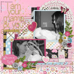 I am your mama and you are mine...