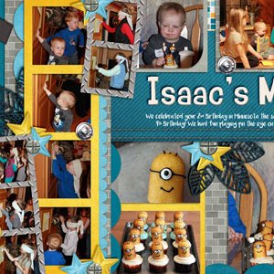 Isaac's Minnesota Minion Party