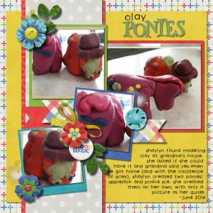 Clay Ponies