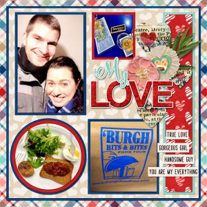 January 2018 Back it Up Challenge