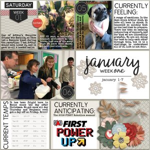 P52 Week 1 2018