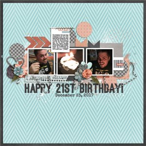 Happy 21st Birthday!