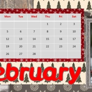 February 2018 - January 2018 Desktop Challenge
