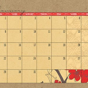 January