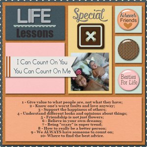 Life Lessons