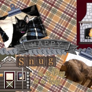 Snug As A Bug - January 2018 Created with Rewards Challenge