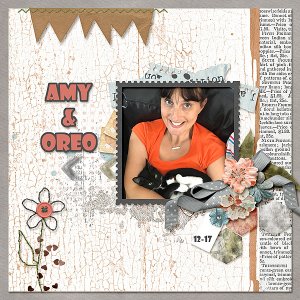 Amy + Oreo