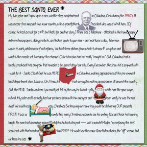 THE BEST SANTA EVER*