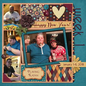 2018 - Week 1
