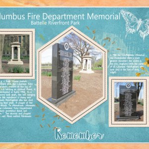 Columbus Fire Department Memorial