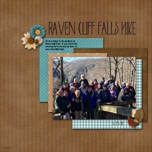 Raven Cliff Falls Hike