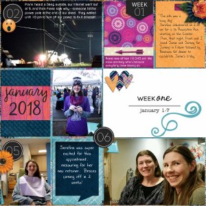 January 2018 Week 1