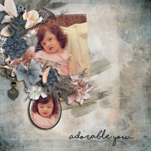 Adorable you...