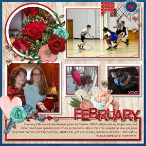 February