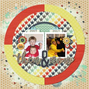Then and Now - Jan 18 Template Challenge 2
