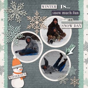 Winter Is...