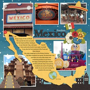 Mexico Pavilion- EPCOT