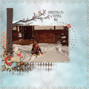 Christmas in Wyoming 1980