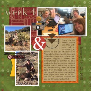 Weeks 4 2018