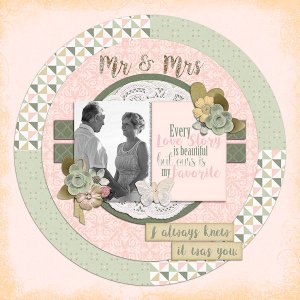 Mr + Mrs