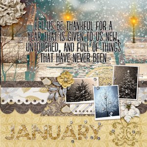 January