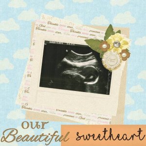 Beautiful sweetheart