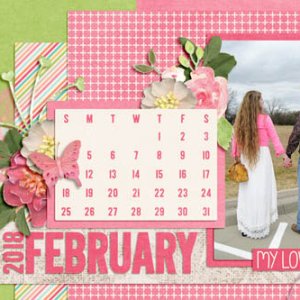February desktop