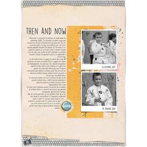 Then and now