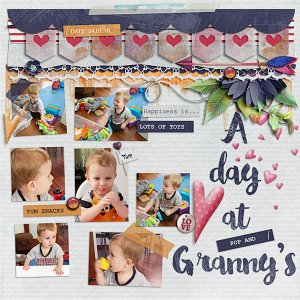 A Day at Pop and Granny's