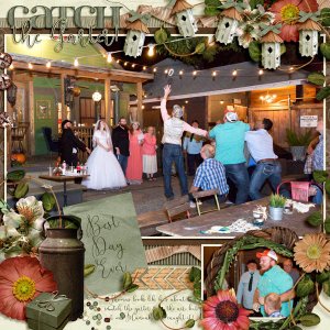 Catch the Garter!