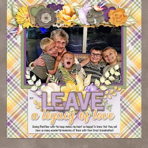 A Legacy of Love