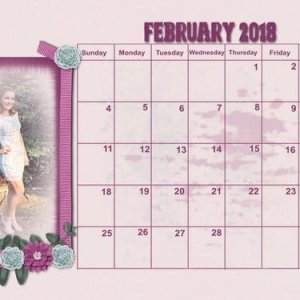 201802 Calendar