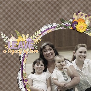 Leave A Legacy Of Love