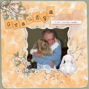 I Love Grandpa