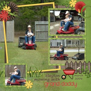 Mowing
