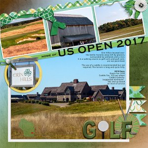 Erin Hills -Home of the US OPEN 2017