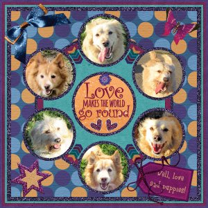 Love and puppies